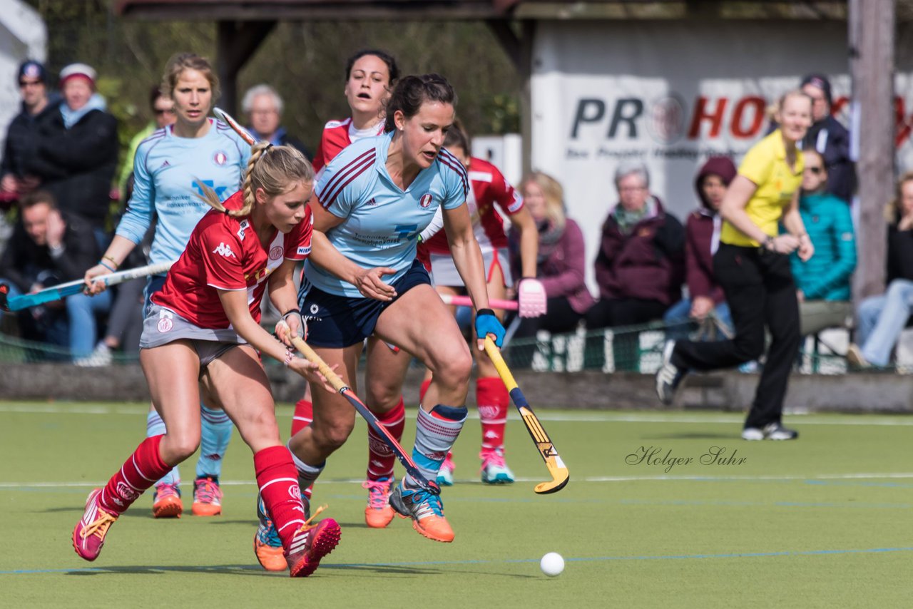 Bild 285 - Frauen Bunesliga  Uhlenhorster HC - Der Club an der Alster : Ergebnis: 3:2